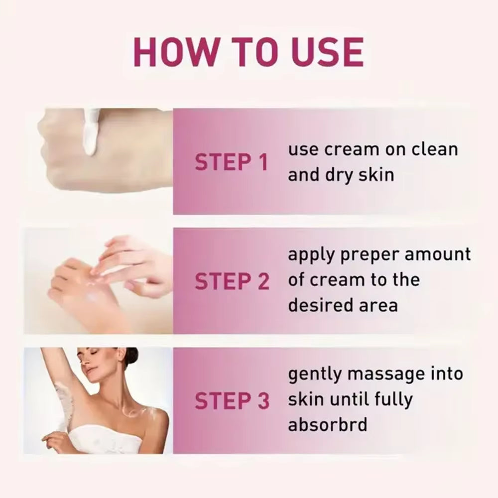 Body Moisturizing Underarm Whitening Cream Bleach Butt Knee Private Parts Melanin Brighten Lighten Dark Skin Care Women Beauty