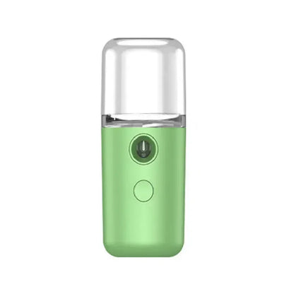 Nano Facial Hydrator Sprayer Face Steamer Nebulizer Home Travel Use Mini Rechargeable Humidifier Women Beauty Device Skin Care