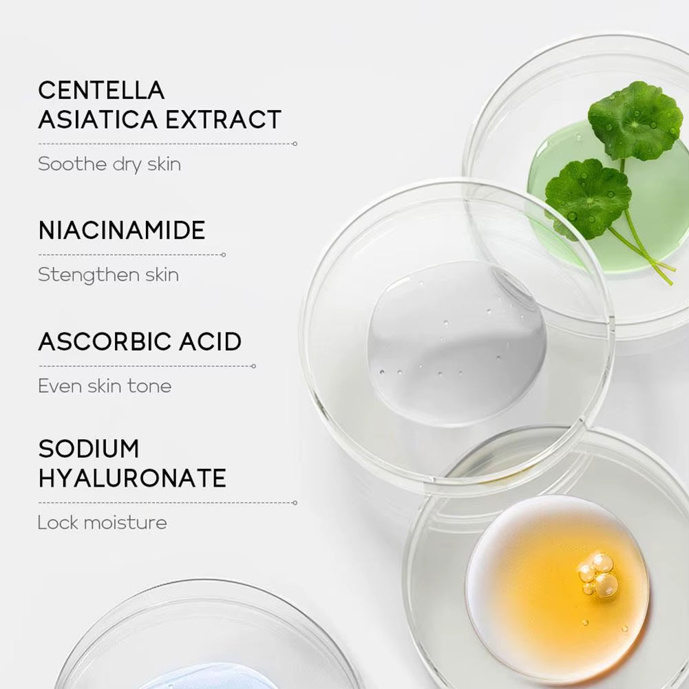 6Pcs Sakura Skin Care Set Hydrating Moisturing Smoothing Nourishing Brightening Firming Women Beauty Skincare Product