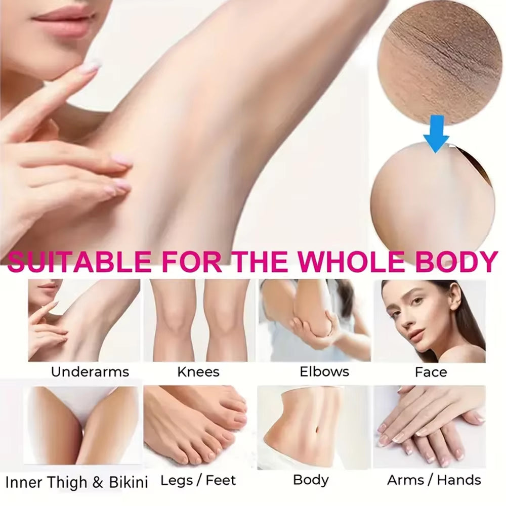 Body Moisturizing Underarm Whitening Cream Bleach Butt Knee Private Parts Melanin Brighten Lighten Dark Skin Care Women Beauty