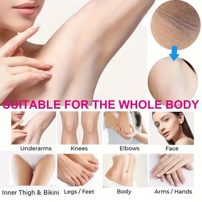 Body Moisturizing Underarm Whitening Cream Bleach Butt Knee Private Parts Melanin Brighten Lighten Dark Skin Care Women Beauty