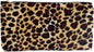 Mini Leopard Makeup Cosmetic Bag for Purse Toiletry Travel Women Cute Zipper Pouch