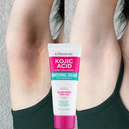 Body Moisturizing Underarm Whitening Cream Bleach Butt Knee Private Parts Melanin Brighten Lighten Dark Skin Care Women Beauty